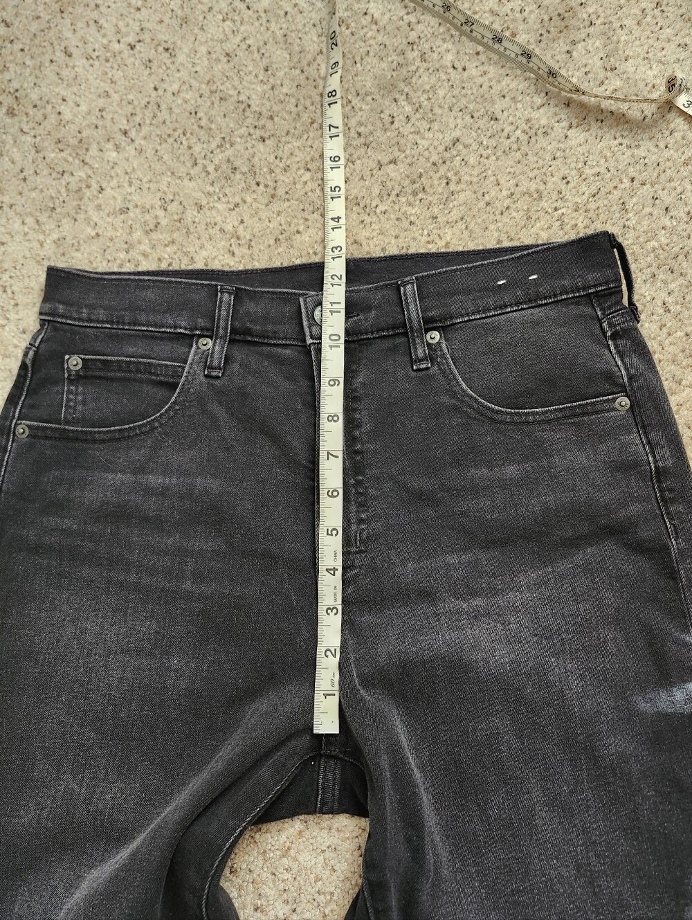 Gap High Rise Kick Jeans - Picture 6 of 7